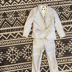 Crewcuts light blue/gray suit